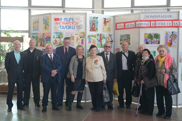 Russia-Vietnam Friendship Association in Primorye province celebrates 50th anniversary